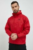 Дощовик Helly Hansen loke чоловіча колір червоний 62252-402