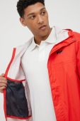 Дощовик Helly Hansen loke чоловіча колір червоний 62252-402
