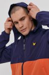 Куртка Lyle & Scott чоловіча колір синій перехідна (1454010) Куртка Lyle & Scott чоловіча колір синій перехідна (1454010)