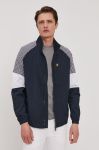 Куртка Lyle & Scott чоловіча колір синій перехідна (1427652) Куртка Lyle & Scott чоловіча колір синій перехідна (1427652)