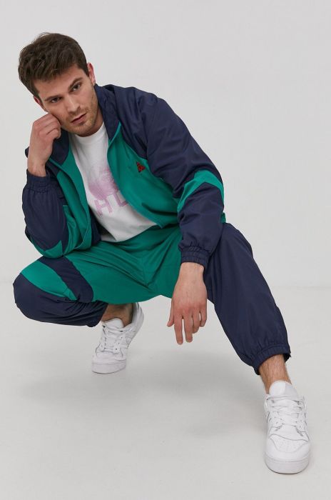 Куртка HUF чоловіча колір зелений перехідна (1496116) Куртка HUF чоловіча колір зелений перехідна (1496116)