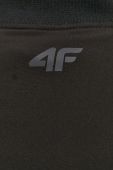 Куртка-бомбер 4F чоловіча колір чорний перехідна Куртка-бомбер 4F чоловіча колір чорний перехідна
