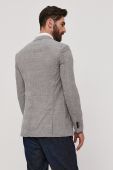 Піджак Marciano Guess чоловічий колір сірий Піджак Marciano Guess чоловічий колір сірий
