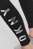 Легінси Dkny жіночі колір чорний з принтом (1456390) Легінси Dkny жіночі колір чорний з принтом (1456390)