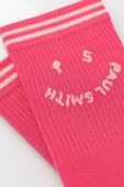 Шкарпетки PS Paul Smith жіночі колір рожевий