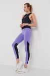 Легінси Reebok GP2328 жіночі колір фіолетовий гладкі Легінси Reebok GP2328 жіночі колір фіолетовий гладкі