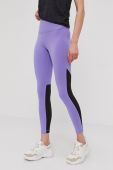 Легінси Reebok GP2328 жіночі колір фіолетовий гладкі Легінси Reebok GP2328 жіночі колір фіолетовий гладкі
