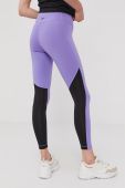 Легінси Reebok GP2328 жіночі колір фіолетовий гладкі Легінси Reebok GP2328 жіночі колір фіолетовий гладкі