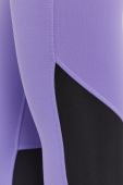 Легінси Reebok GP2328 жіночі колір фіолетовий гладкі Легінси Reebok GP2328 жіночі колір фіолетовий гладкі