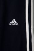 Дитячі легінси adidas колір синій з аплікацією (1470806)