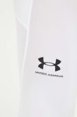 Легінси для тренувань Under Armour чоловічі колір білий однотонні Легінси для тренувань Under Armour чоловічі колір білий однотонні