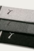 Puma - Шкарпетки (3-pack) 907941 колір сірий Puma - Шкарпетки (3-pack) 907941 колір сірий