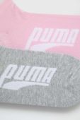 Puma Шкарпетки (2-pack) колір рожевий Puma Шкарпетки (2-pack) колір рожевий