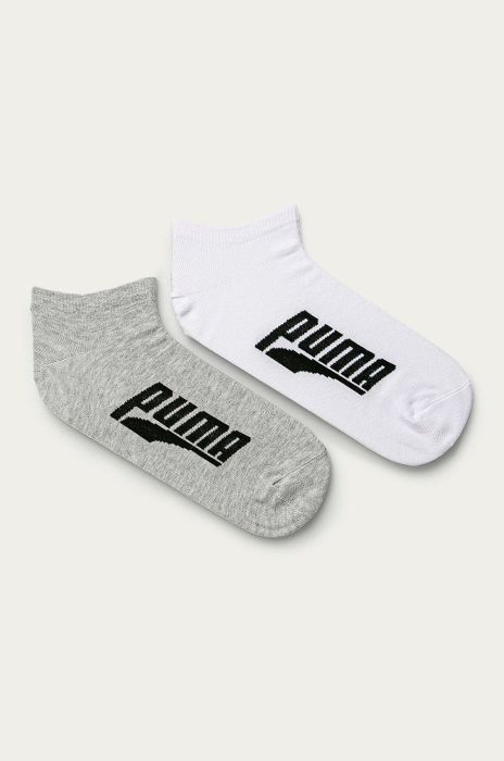 Puma - Шкарпетки (2-pack) 907949 колір білий Puma - Шкарпетки (2-pack) 907949 колір білий