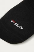 Fila - Сліди (3-pack) колір чорний (1320423) Fila - Сліди (3-pack) колір чорний (1320423)