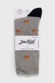 Шкарпетки John Frank чоловічі колір барвистий Шкарпетки John Frank чоловічі колір барвистий