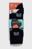 Шкарпетки John Frank (2-pack) чоловічі колір барвистий (1466507) Шкарпетки John Frank (2-pack) чоловічі колір барвистий (1466507)