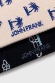 Шкарпетки John Frank (2-pack) чоловічі колір барвистий (1466507) Шкарпетки John Frank (2-pack) чоловічі колір барвистий (1466507)