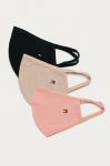 Tommy Hilfiger - Захисна маска (3-pack) колір темно-синій (1305119)