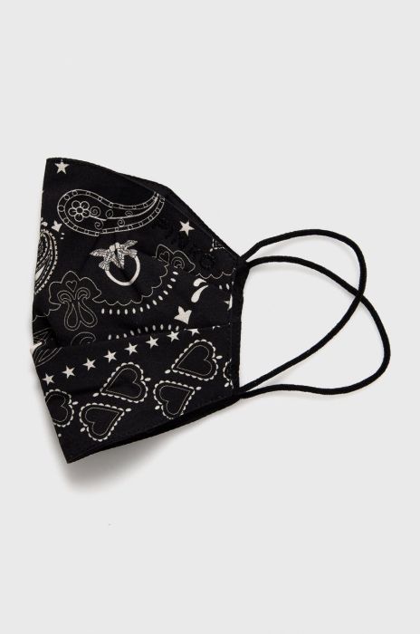 Pinko - Захисна маска колір чорний (1466537) Pinko - Захисна маска колір чорний (1466537)