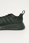 adidas Originals - Дитячі черевики  Multix El I FX6405 колір чорний adidas Originals - Дитячі черевики  Multix El I FX6405 колір чорний