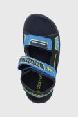 Kappa Дитячі сандалі Paxos колір блакитний Kappa Дитячі сандалі Paxos колір блакитний