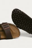 Birkenstock - Сандалі Milano 34703-Dark.Brown колір коричневий Birkenstock - Сандалі Milano 34703-Dark.Brown колір коричневий