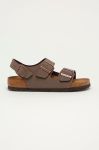 Birkenstock - Сандалі Milano 634503-Mocca колір коричневий Birkenstock - Сандалі Milano 634503-Mocca колір коричневий