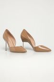 Kurt Geiger London Шкіряні туфлі Bond 90 1772724309 колір бежевий