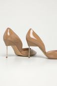 Kurt Geiger London Шкіряні туфлі Bond 90 1772724309 колір бежевий