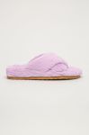 Steve Madden - Тапочки Fuzed колір фіолетовий (1222265)