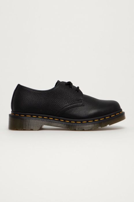 Туфлі Dr. Martens жіночі колір чорний на плоскому ходу 24256001-Black Туфлі Dr. Martens жіночі колір чорний на плоскому ходу 24256001-Black