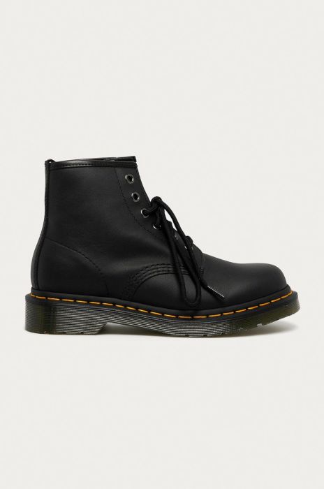 Dr. Martens - Шкіряні черевики 101 колір чорний (1328710)
