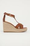 Lauren Ralph Lauren - Шкіряні сандалі колір коричневий (1300252) Lauren Ralph Lauren - Шкіряні сандалі колір коричневий (1300252)