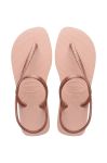 Сандалі Havaianas жіночі колір рожевий