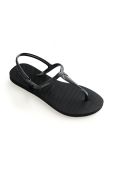 Сандалі Havaianas жіночі колір чорний (1395979)
