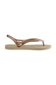 Сандалі Havaianas жіночі колір бежевий (1395991)