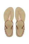 Сандалі Havaianas жіночі колір бежевий (1502840)