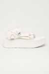 Teva - Сандалі 1008844.Flatform-BRWH колір білий Teva - Сандалі 1008844.Flatform-BRWH колір білий