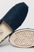 Еспадрилі Toms колір синій (1431012)
