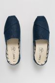 Еспадрилі Toms колір синій (1431012)