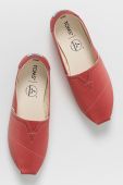 Еспадрилі Toms колір рожевий