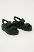 Сандалі Crocs жіночі колір чорний KLYN.LOW.WEDGE.W.206453-BLACK/BLAC Сандалі Crocs жіночі колір чорний KLYN.LOW.WEDGE.W.206453-BLACK/BLAC