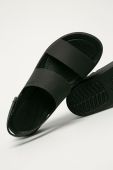 Сандалі Crocs жіночі колір чорний KLYN.LOW.WEDGE.W.206453-BLACK/BLAC Сандалі Crocs жіночі колір чорний KLYN.LOW.WEDGE.W.206453-BLACK/BLAC