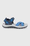 Сандалі Keen TERRADORA II жіночі колір блакитний