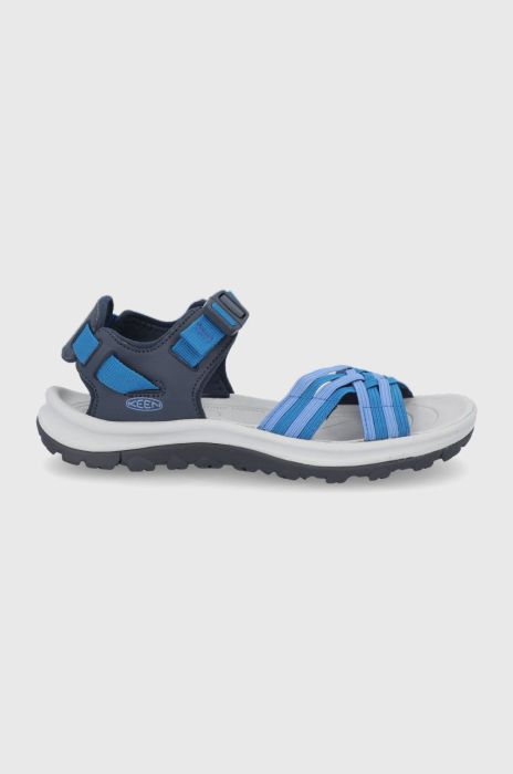 Сандалі Keen TERRADORA II жіночі колір блакитний Сандалі Keen TERRADORA II жіночі колір блакитний