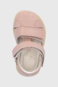 Дитячі шкіряні сандалі Mruga?a колір рожевий Дитячі шкіряні сандалі Mruga?a колір рожевий