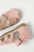 Дитячі замшеві сандалі Mruga?a колір рожевий (1250772) Дитячі замшеві сандалі Mruga?a колір рожевий (1250772)