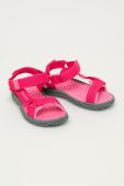 Kappa - Дитячі сандалі Mortara колір рожевий Kappa - Дитячі сандалі Mortara колір рожевий