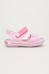 Crocs - Дитячі сандалі колір рожевий (1291020)